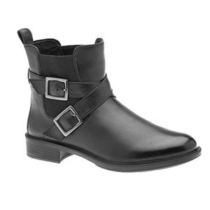 Umberto Raffini Black Tanya Ankle Boots. Size 39/9